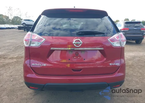 2015 Nissan Rogue Sv from USA, damaged, VIN KNMAT2MV1FP508118